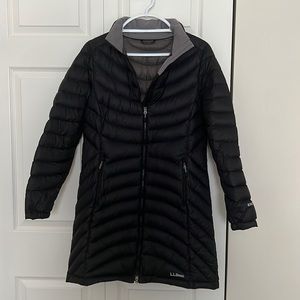 LL Bean ultra lite womens down coat